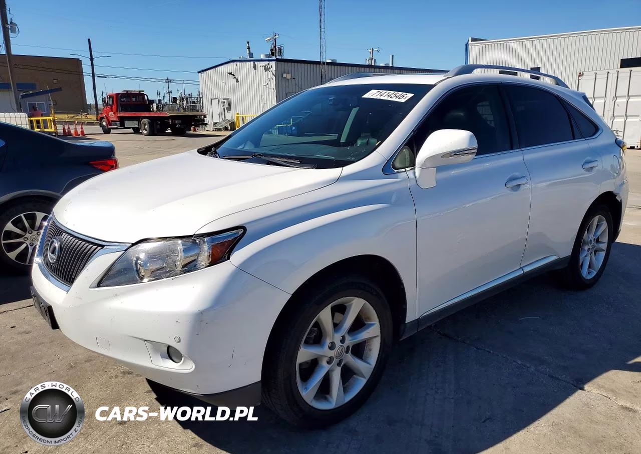 2011 Lexus Rx 350 – zdjęcie 1 z 13