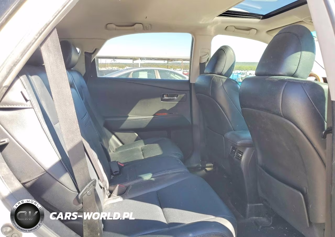 2011 Lexus Rx 350 VIN:2T2ZK1BA7BC054297 - 11