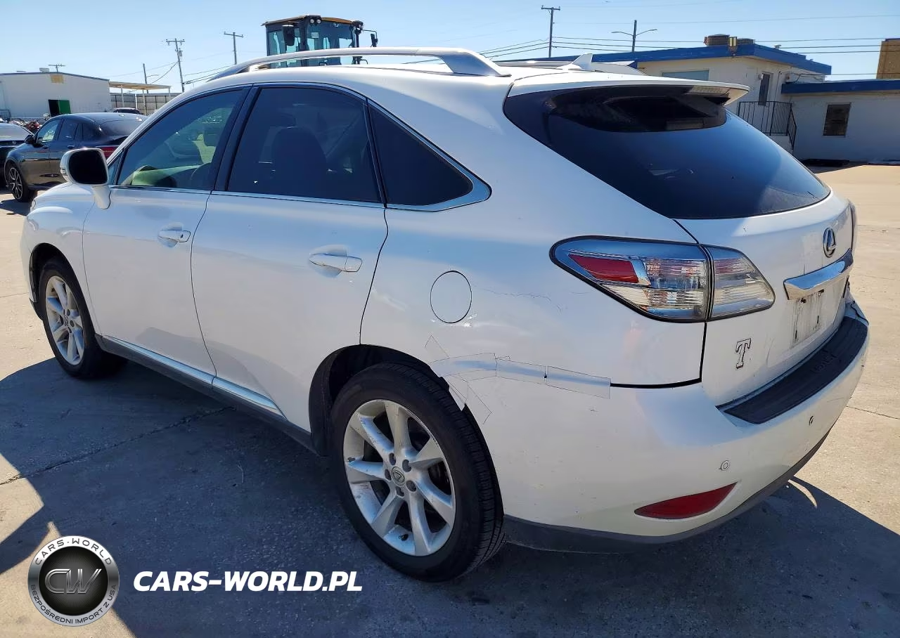 2011 Lexus Rx 350 VIN:2T2ZK1BA7BC054297 - 2
