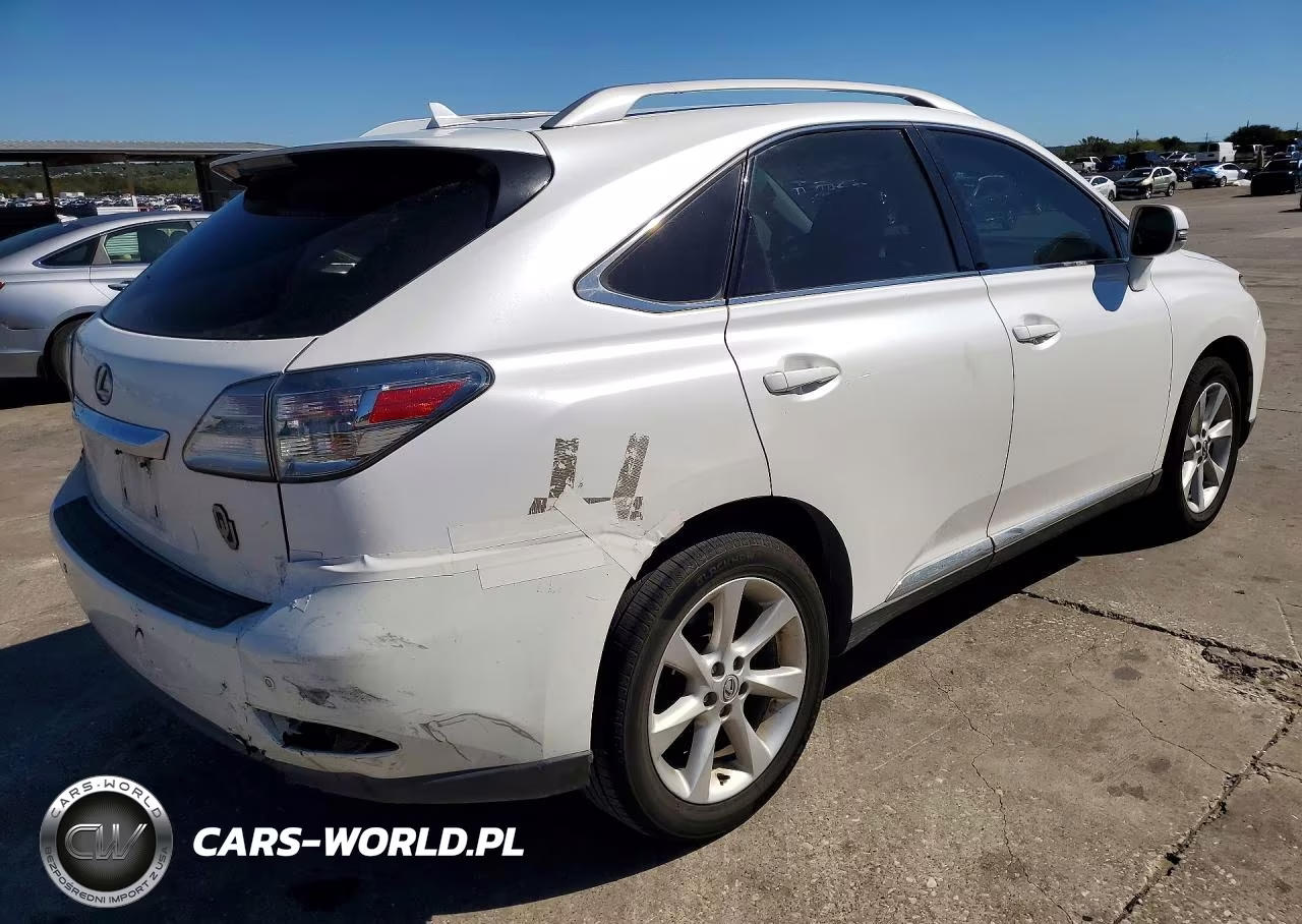 2011 Lexus Rx 350 VIN:2T2ZK1BA7BC054297 - 3