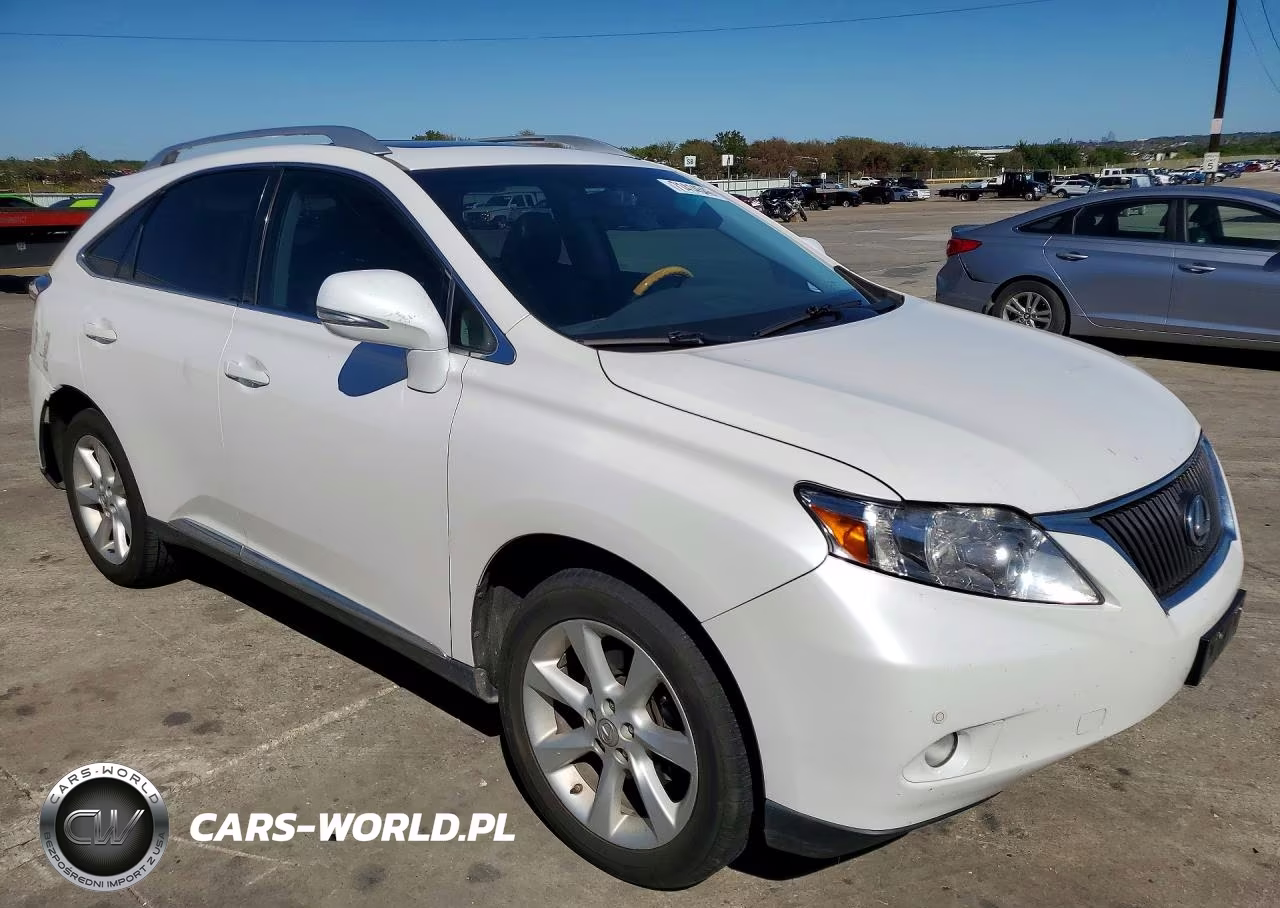 2011 Lexus Rx 350 VIN:2T2ZK1BA7BC054297 - 4