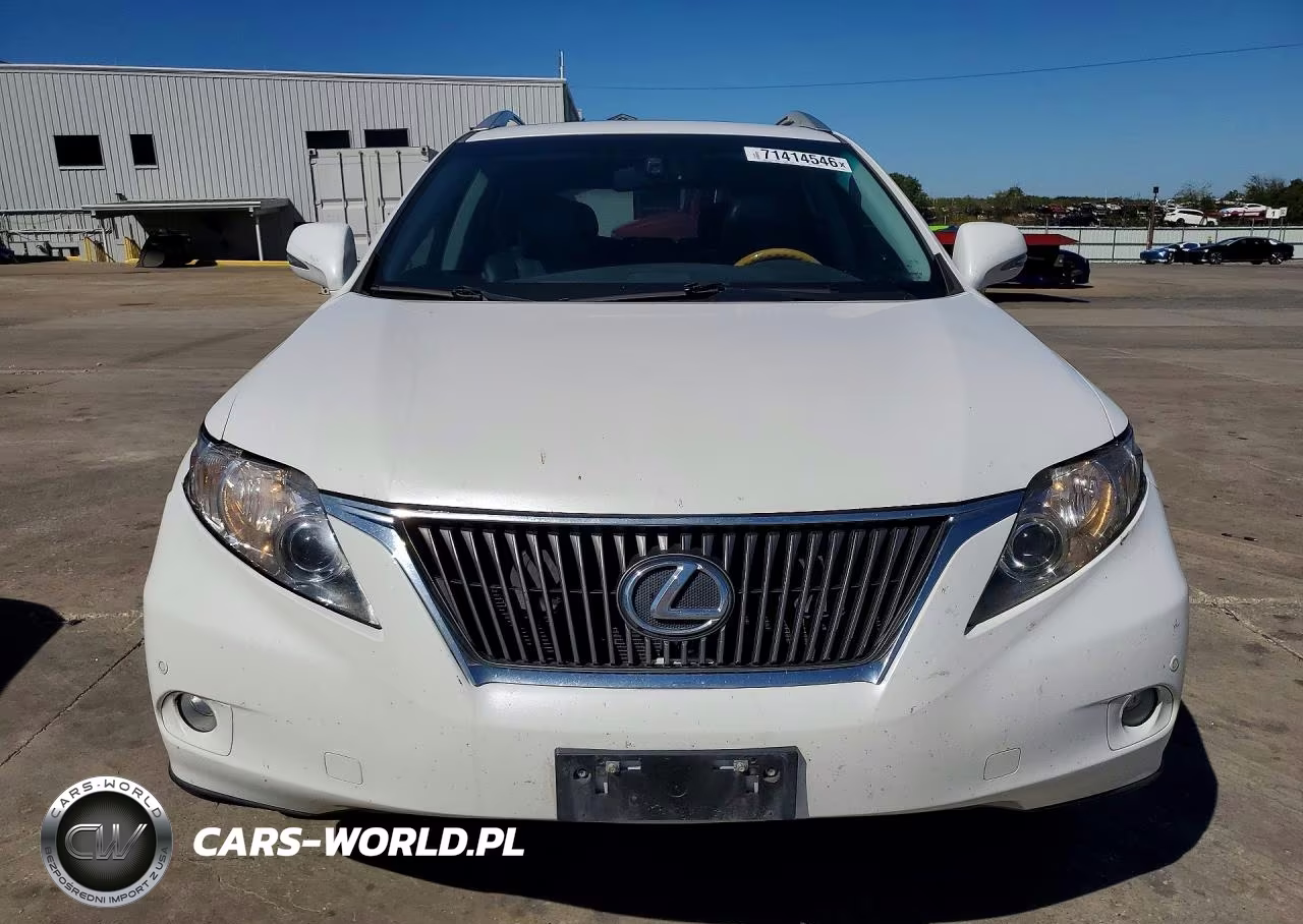 2011 Lexus Rx 350 VIN:2T2ZK1BA7BC054297 - 5