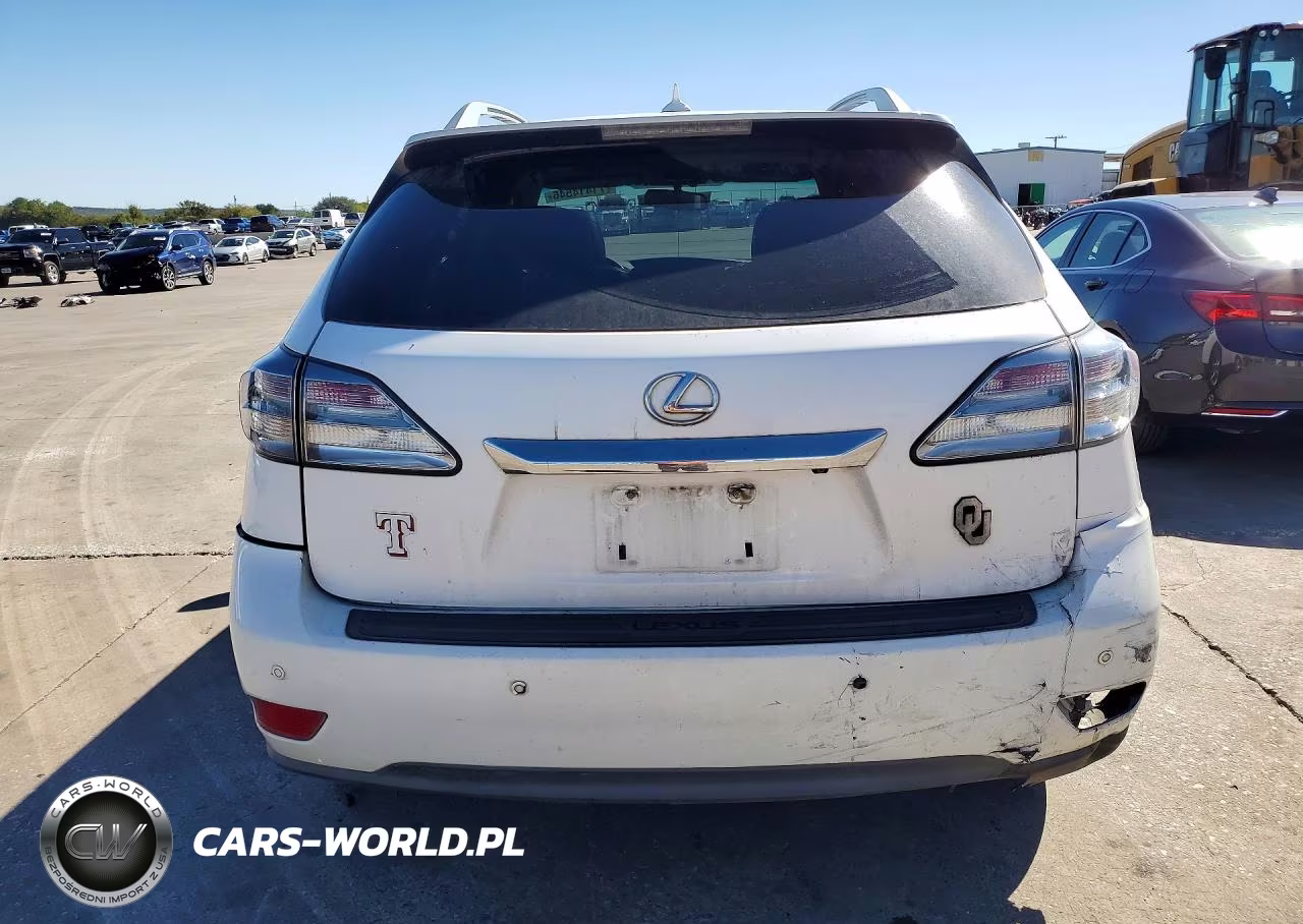 2011 Lexus Rx 350 VIN:2T2ZK1BA7BC054297 - 6