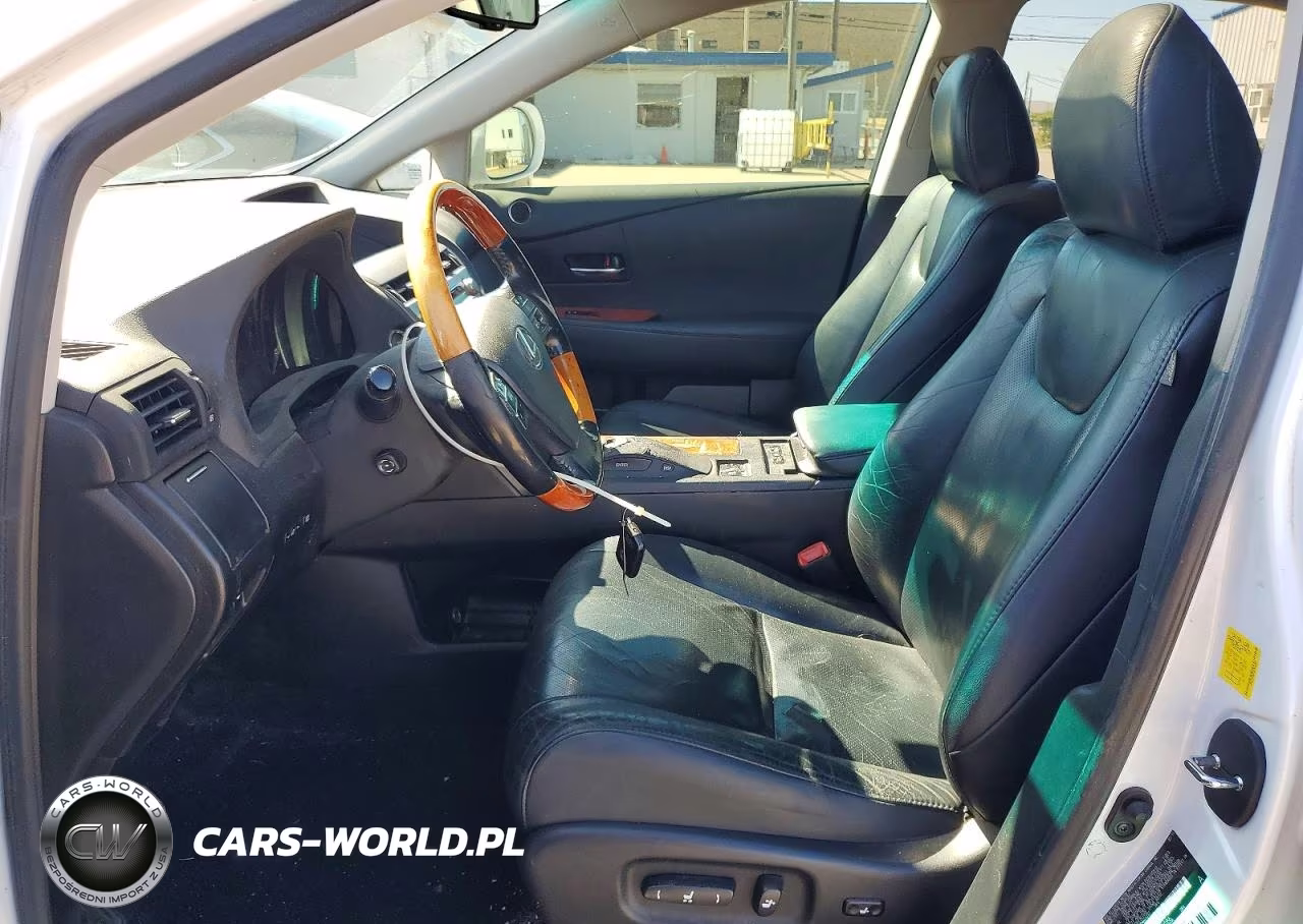 2011 Lexus Rx 350 VIN:2T2ZK1BA7BC054297 - 7