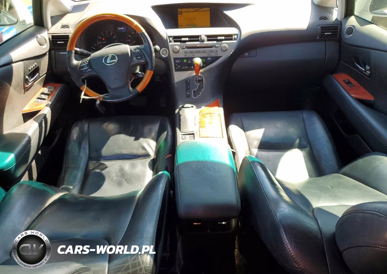 2011 Lexus Rx 350 VIN:2T2ZK1BA7BC054297 - 8