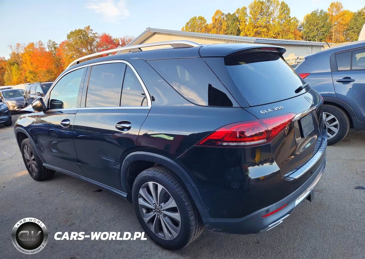 2020 Mercedes-Benz Gle 350 4Matic VIN:4JGFB4KB6LA093904 - 2