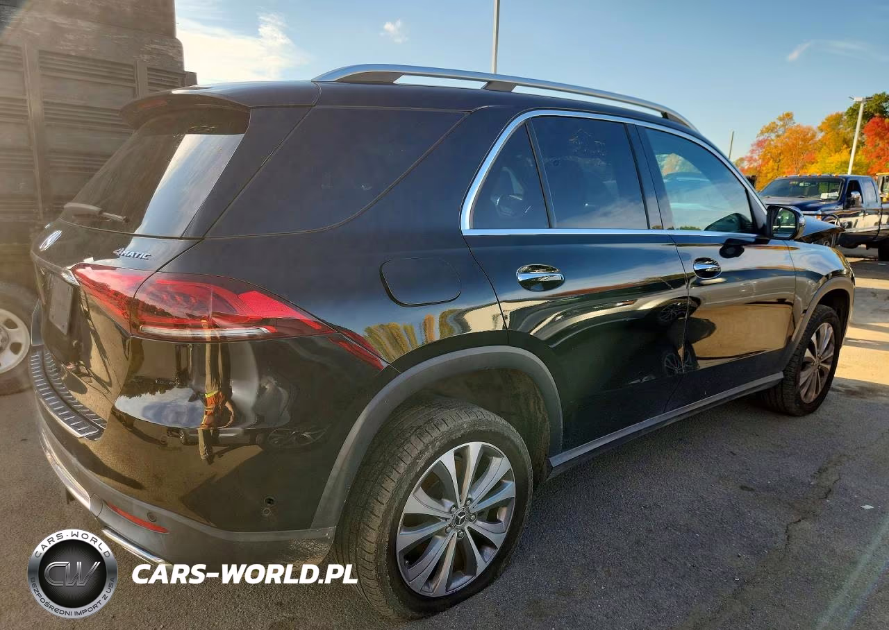 2020 Mercedes-Benz Gle 350 4Matic VIN:4JGFB4KB6LA093904 - 3