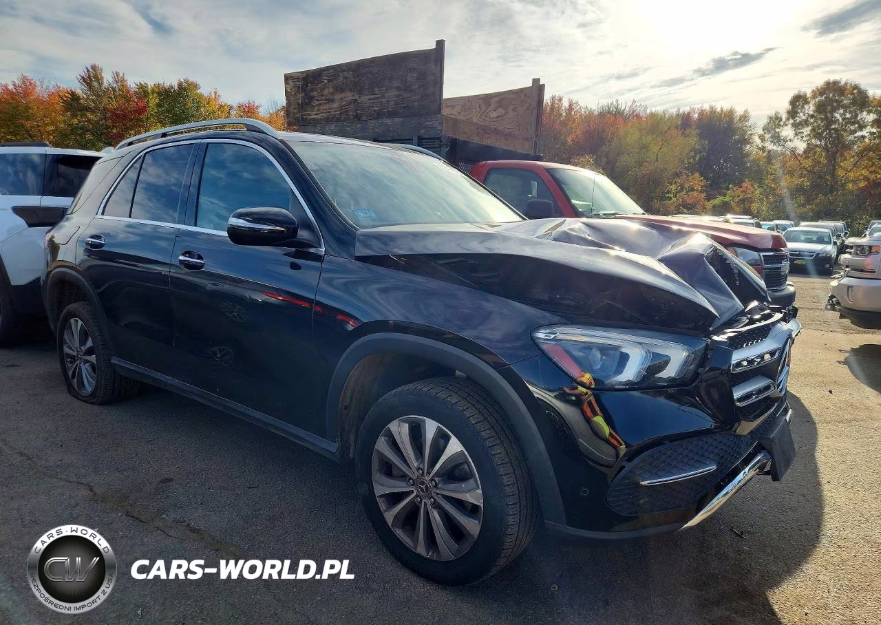 2020 Mercedes-Benz Gle 350 4Matic VIN:4JGFB4KB6LA093904 - 4