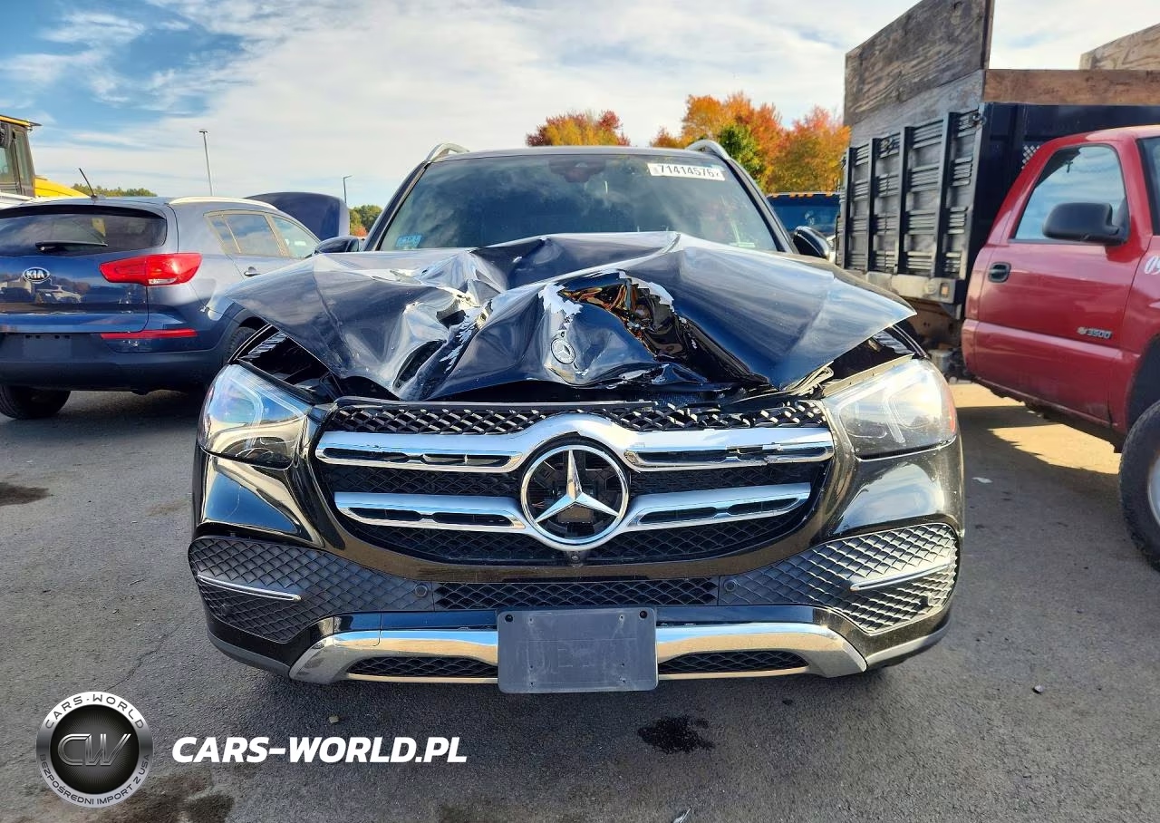 2020 Mercedes-Benz Gle 350 4Matic VIN:4JGFB4KB6LA093904 - 5
