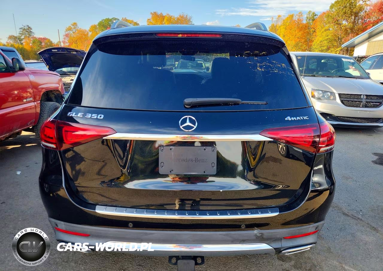 2020 Mercedes-Benz Gle 350 4Matic VIN:4JGFB4KB6LA093904 - 6