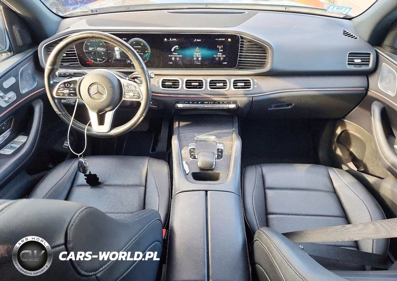 2020 Mercedes-Benz Gle 350 4Matic VIN:4JGFB4KB6LA093904 - 8