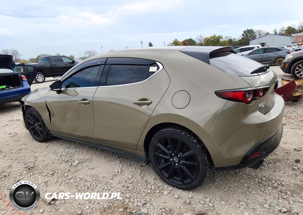 2024 Mazda 3 Carbon Turbo VIN:JM1BPBYYXR1706247 - 2