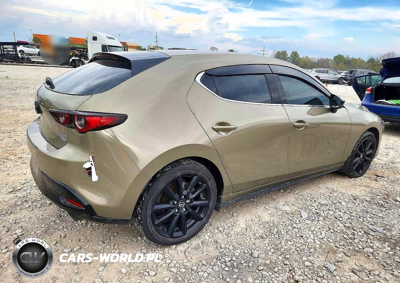 2024 Mazda 3 Carbon Turbo VIN:JM1BPBYYXR1706247 - 3