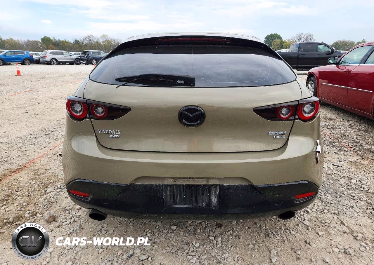 2024 Mazda 3 Carbon Turbo VIN:JM1BPBYYXR1706247 - 6