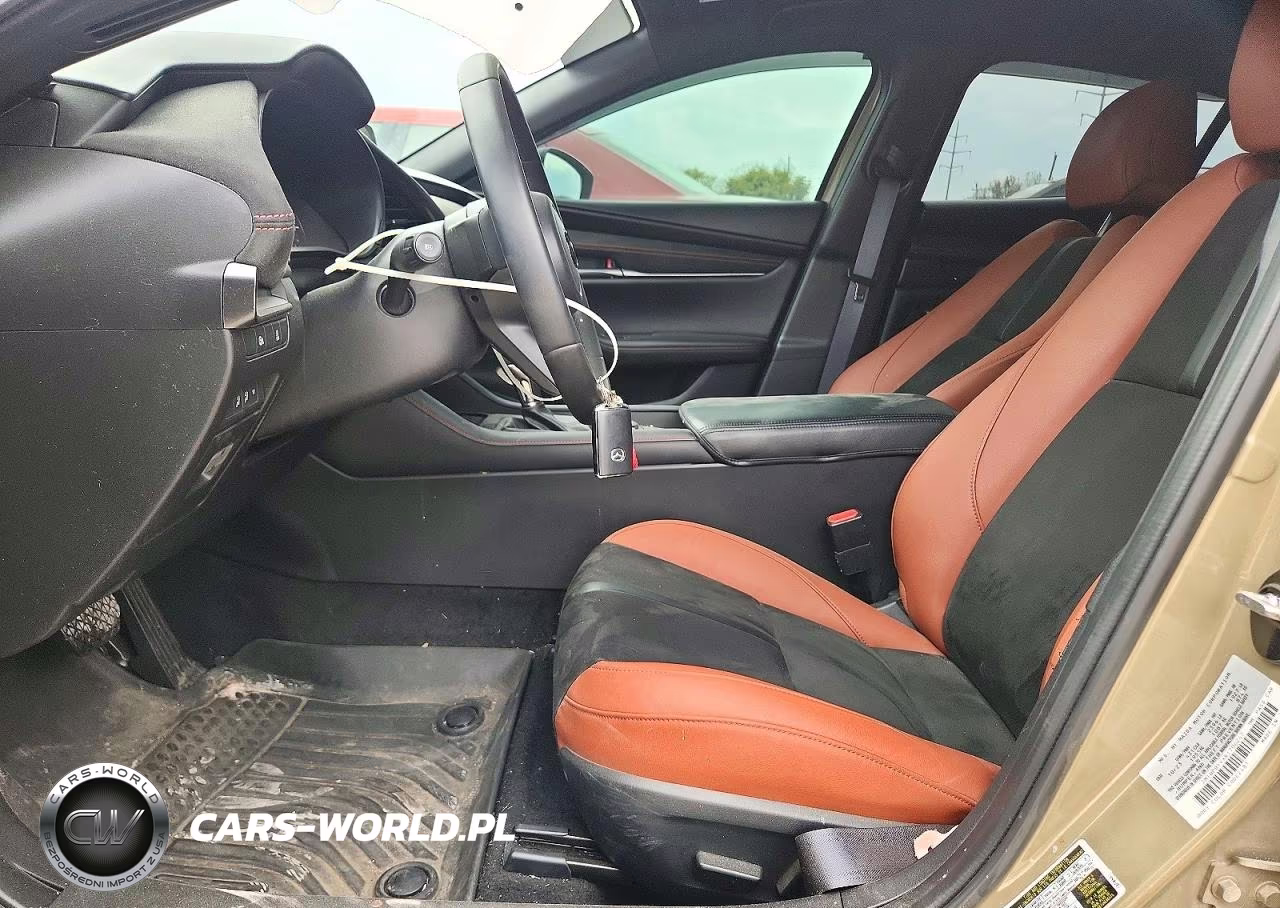2024 Mazda 3 Carbon Turbo VIN:JM1BPBYYXR1706247 - 7