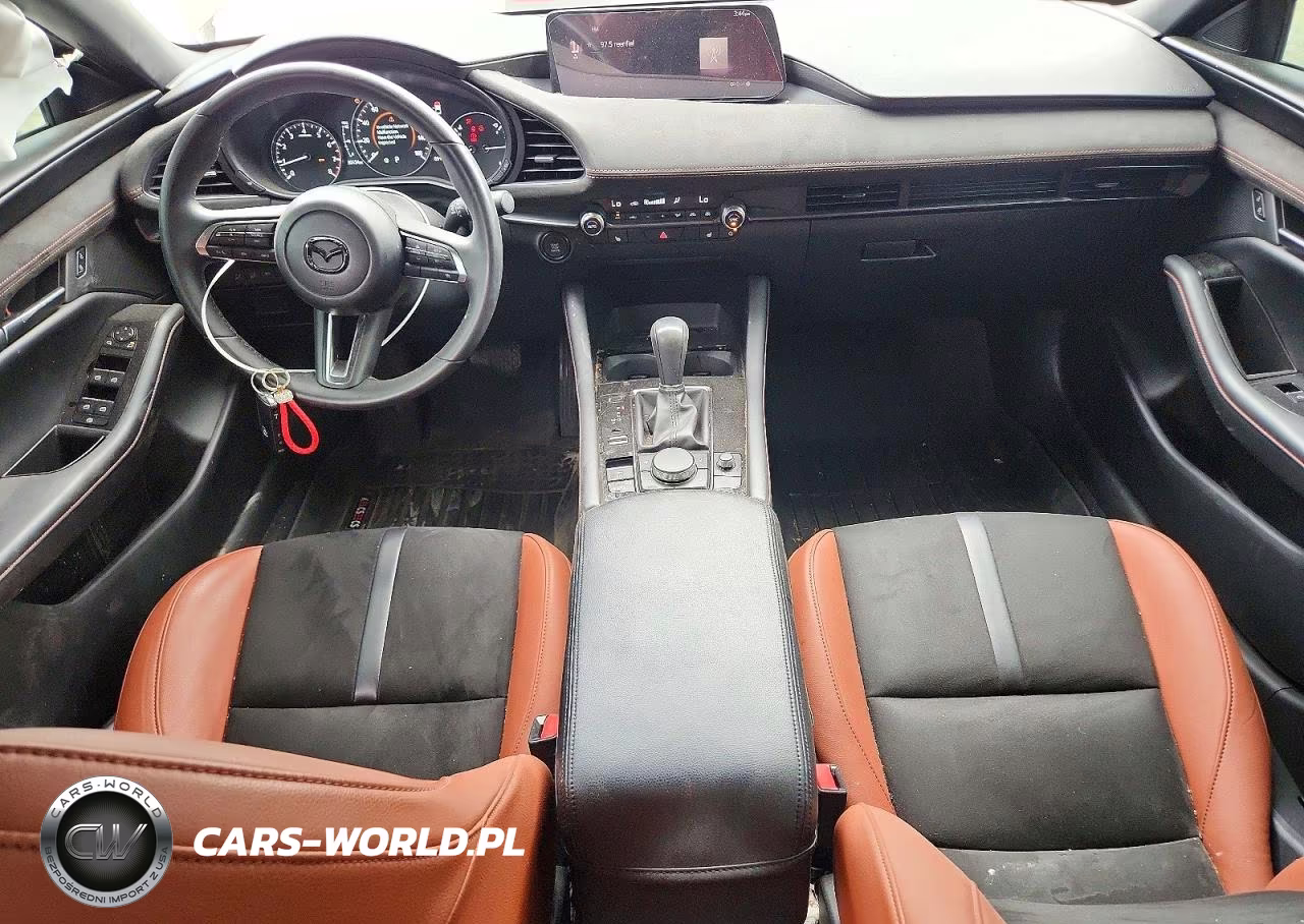 2024 Mazda 3 Carbon Turbo VIN:JM1BPBYYXR1706247 - 8