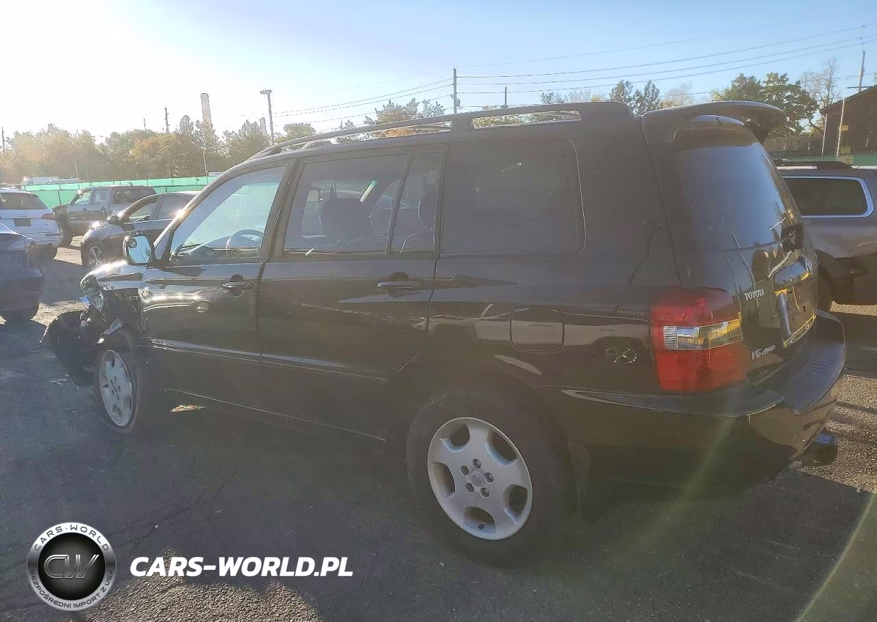 2006 Toyota Highlander Limited VIN:JTEEP21A660160425 - 2
