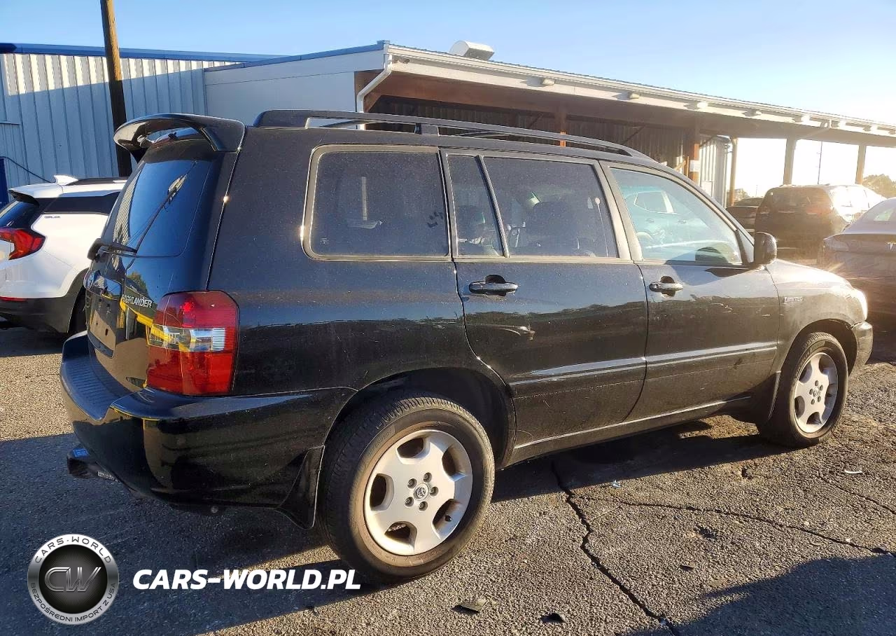2006 Toyota Highlander Limited VIN:JTEEP21A660160425 - 3