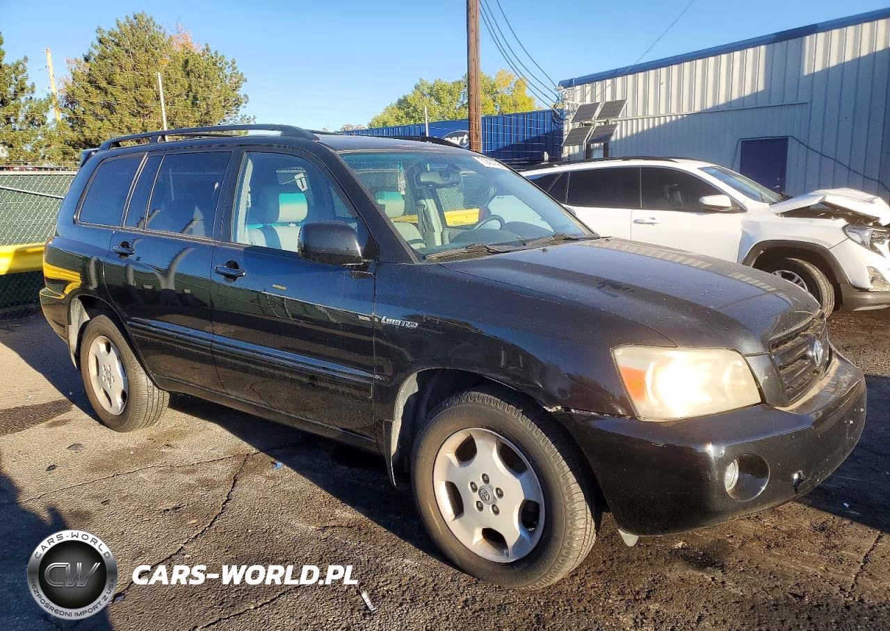 2006 Toyota Highlander Limited VIN:JTEEP21A660160425 - 4