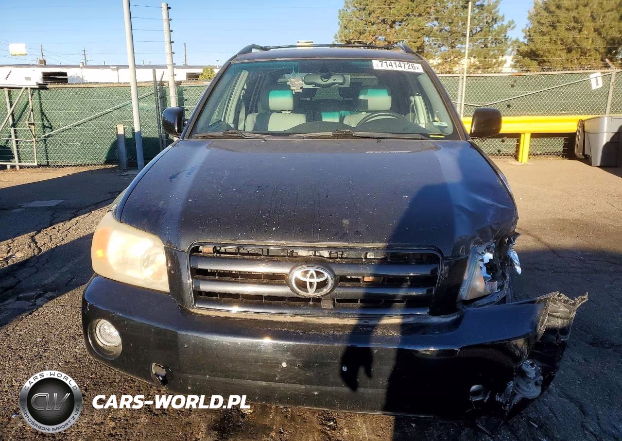 2006 Toyota Highlander Limited VIN:JTEEP21A660160425 - 5