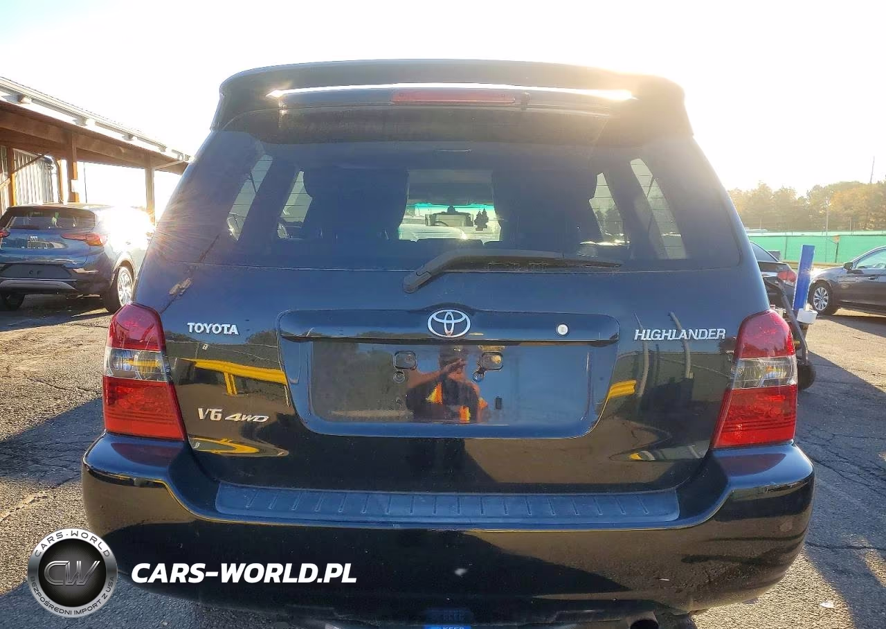 2006 Toyota Highlander Limited VIN:JTEEP21A660160425 - 6