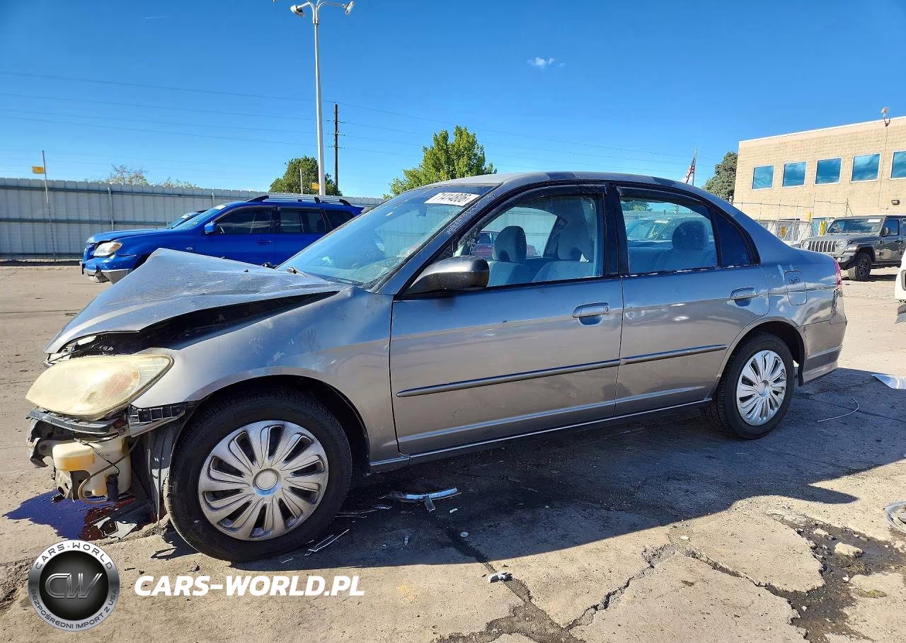 2004 Honda Civic Lx