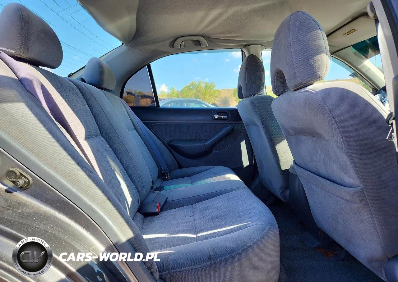 2004 Honda Civic Lx VIN:2HGES16574H633641 - 10