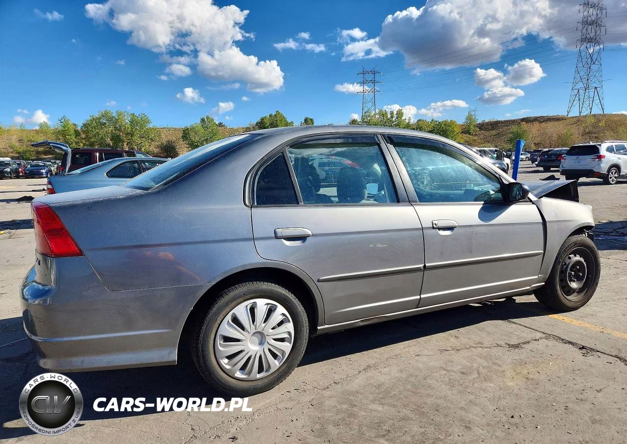 2004 Honda Civic Lx VIN:2HGES16574H633641 - 3