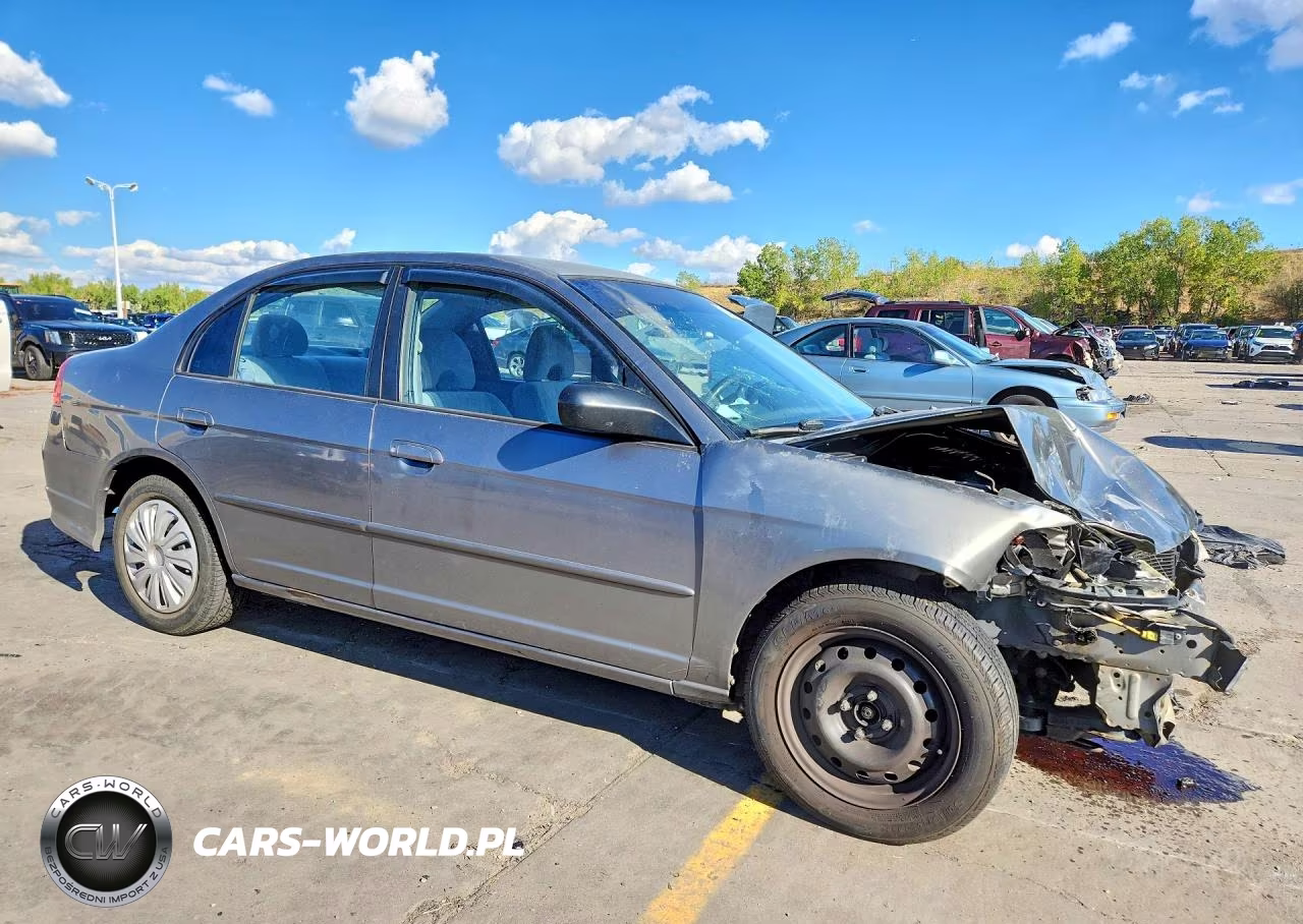 2004 Honda Civic Lx VIN:2HGES16574H633641 - 4