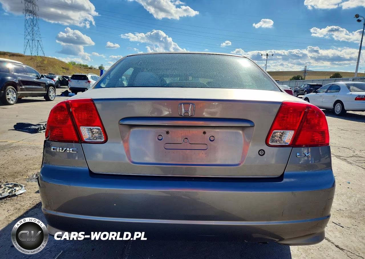 2004 Honda Civic Lx VIN:2HGES16574H633641 - 6