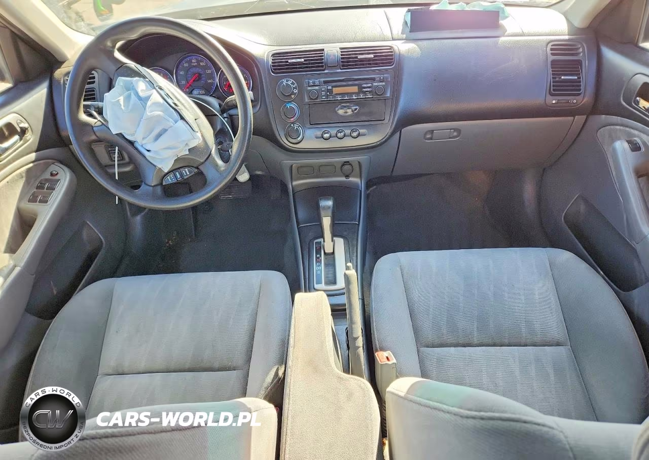 2004 Honda Civic Lx VIN:2HGES16574H633641 - 8