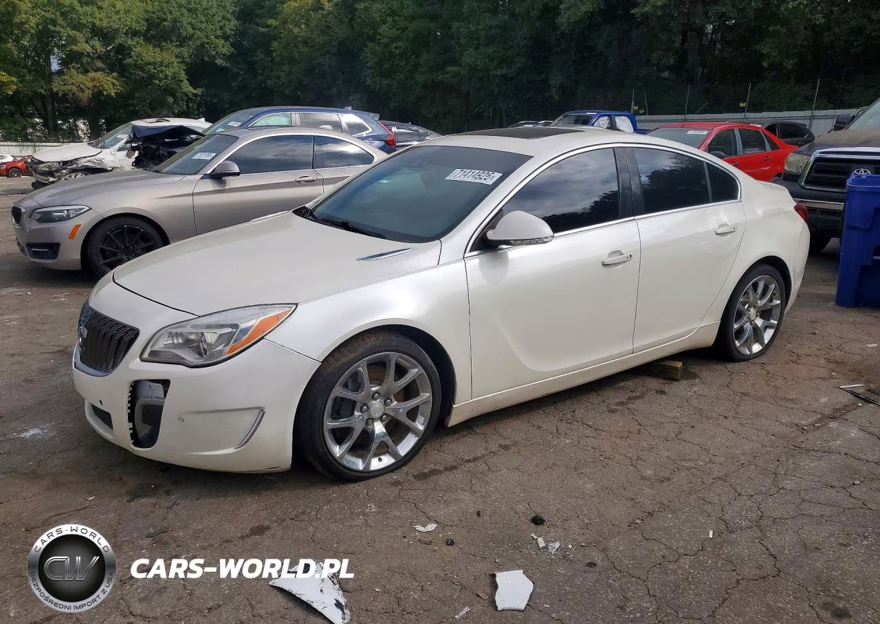 2015 Buick Regal Gs VIN:2G4GT5GX4F9132954 - 1