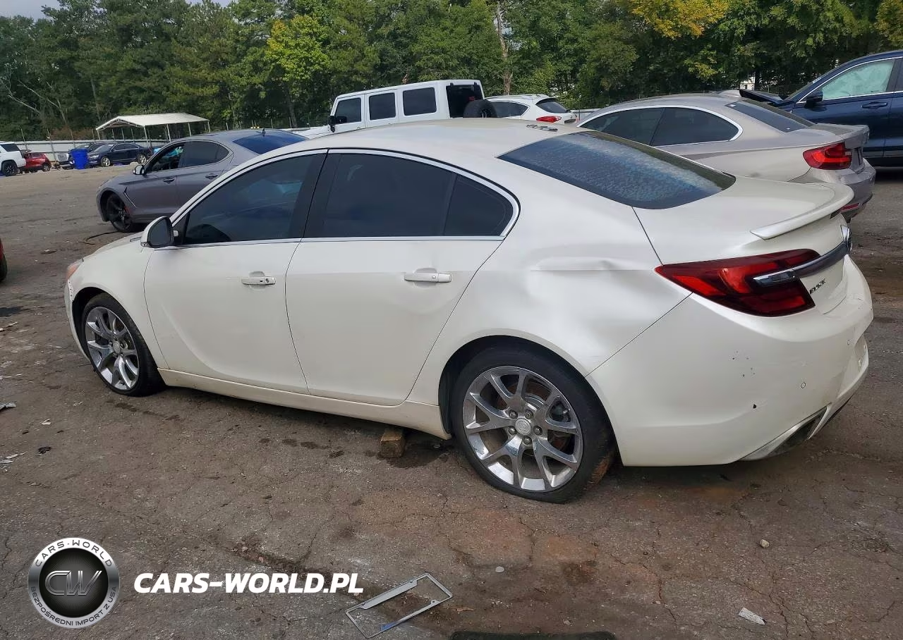 2015 Buick Regal Gs VIN:2G4GT5GX4F9132954 - 2