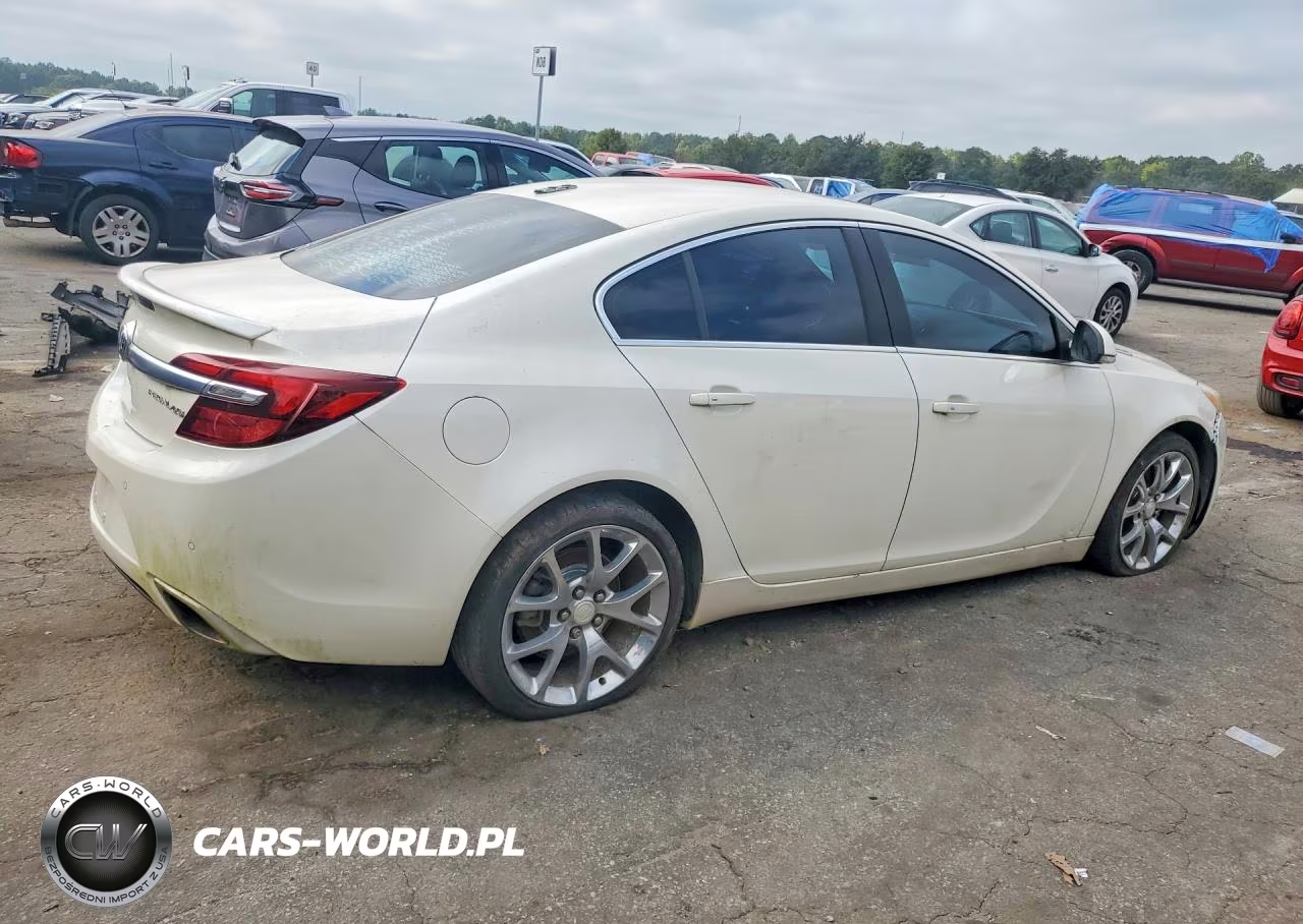2015 Buick Regal Gs VIN:2G4GT5GX4F9132954 - 3
