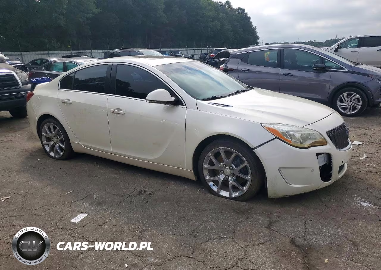 2015 Buick Regal Gs VIN:2G4GT5GX4F9132954 - 4