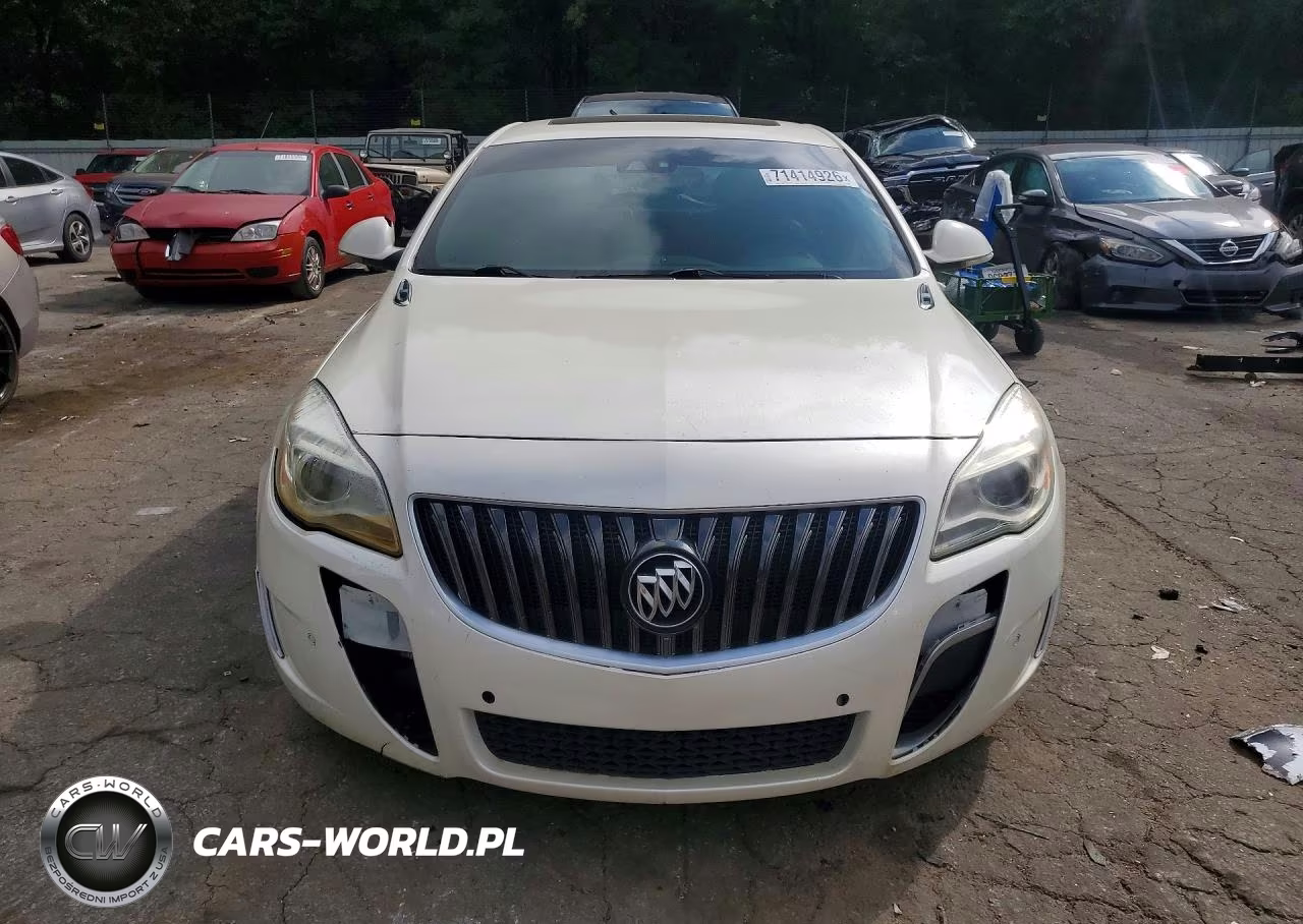 2015 Buick Regal Gs VIN:2G4GT5GX4F9132954 - 5