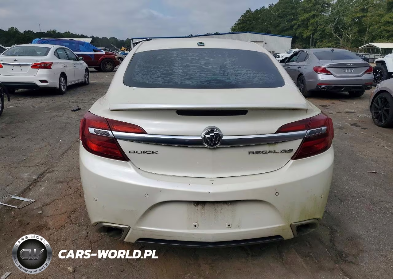 2015 Buick Regal Gs VIN:2G4GT5GX4F9132954 - 6