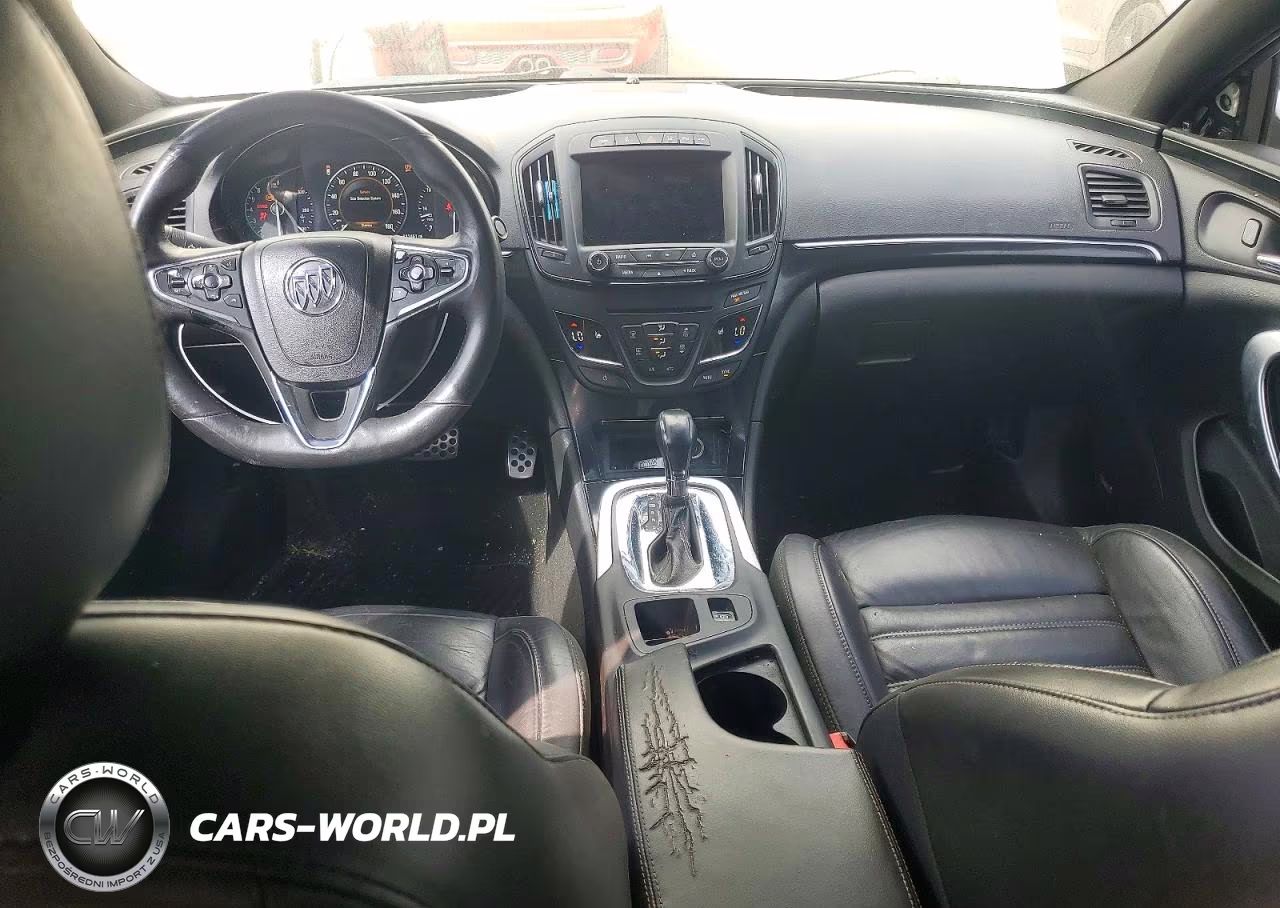 2015 Buick Regal Gs VIN:2G4GT5GX4F9132954 - 8
