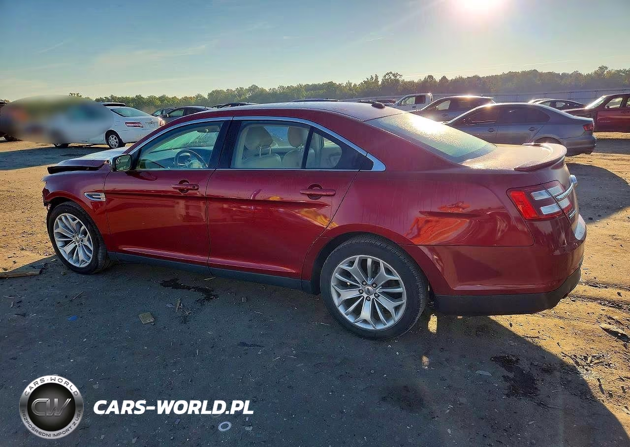 2014 Ford Taurus Limited VIN:1FAHP2F81EG127092 - 2