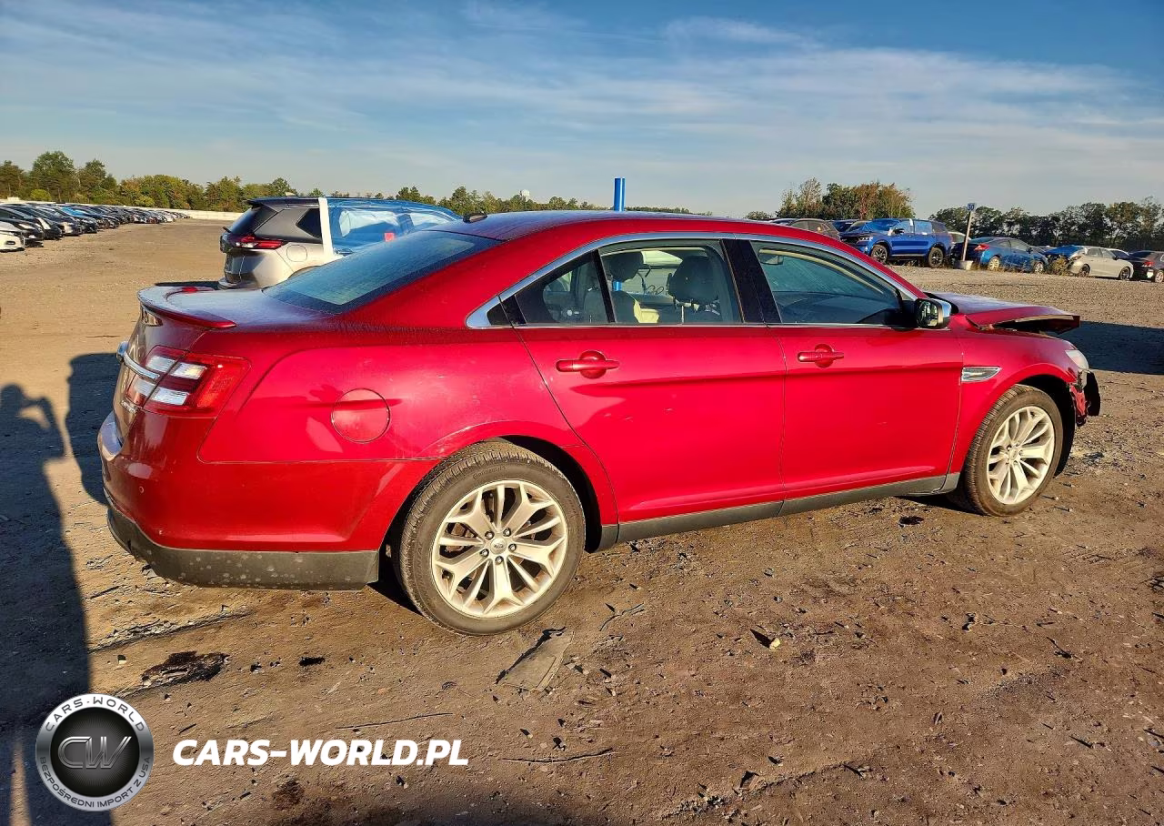 2014 Ford Taurus Limited VIN:1FAHP2F81EG127092 - 3