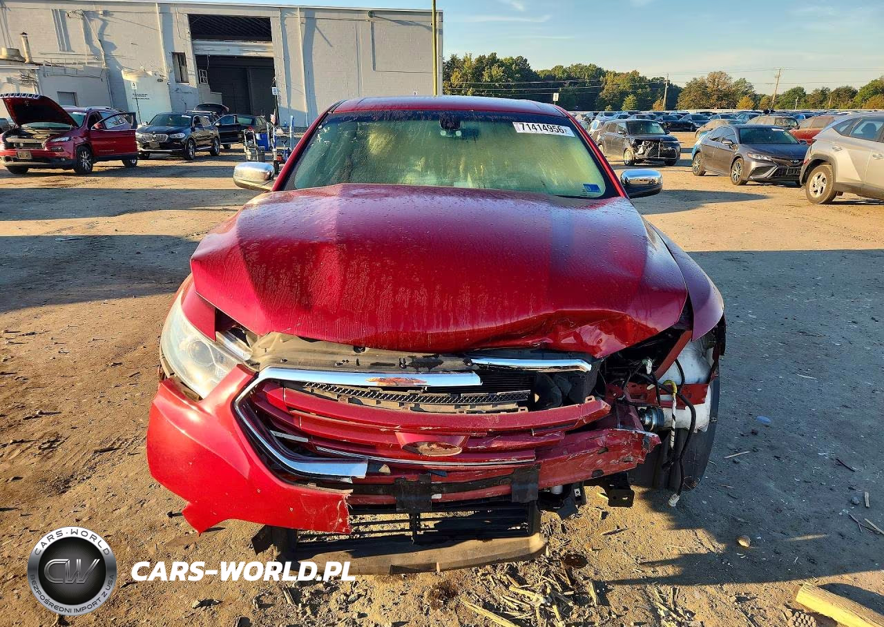 2014 Ford Taurus Limited VIN:1FAHP2F81EG127092 - 5
