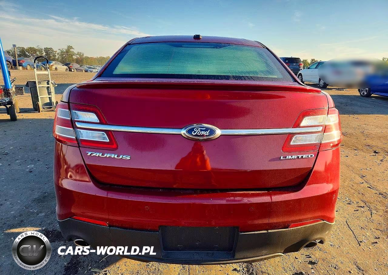 2014 Ford Taurus Limited VIN:1FAHP2F81EG127092 - 6