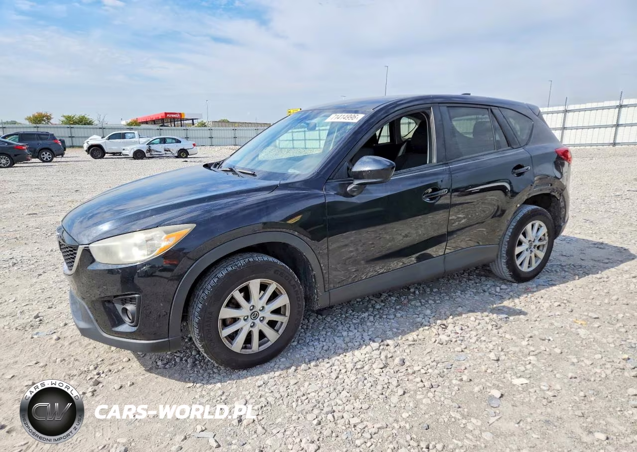 2014 Mazda Cx-5 Touring
