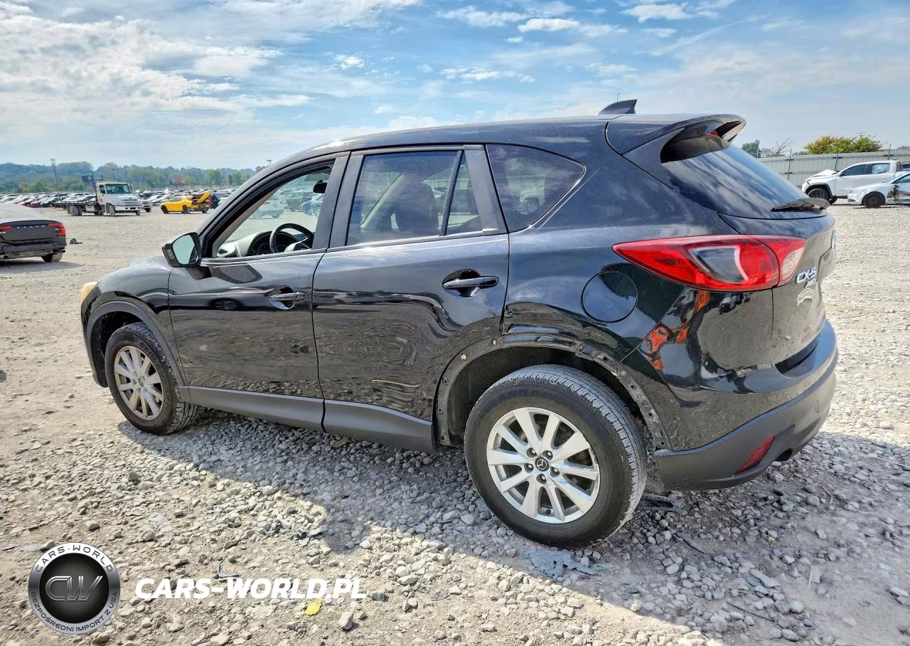 2014 Mazda Cx-5 Touring VIN:JM3KE4CY4E0317653 - 2