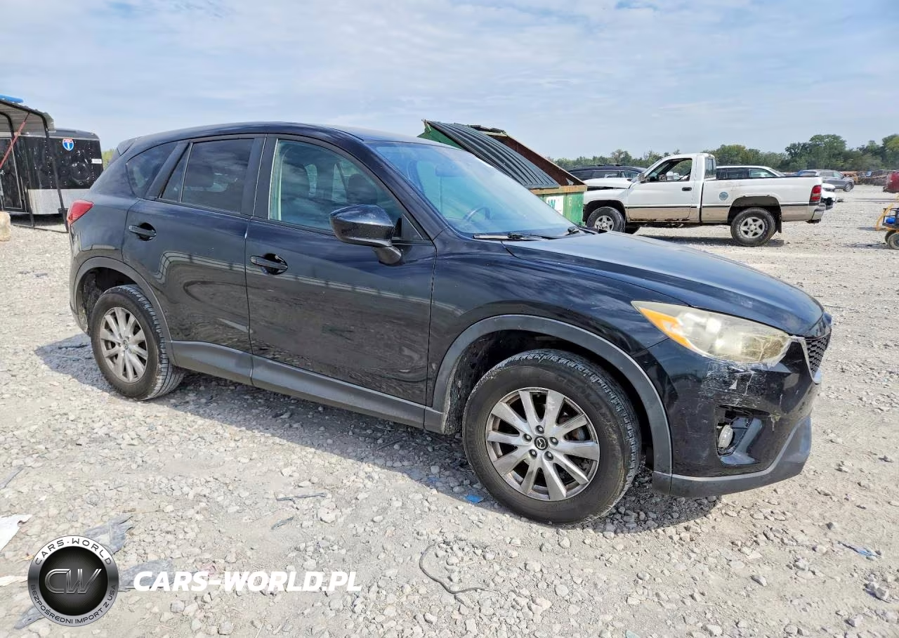 2014 Mazda Cx-5 Touring VIN:JM3KE4CY4E0317653 - 4