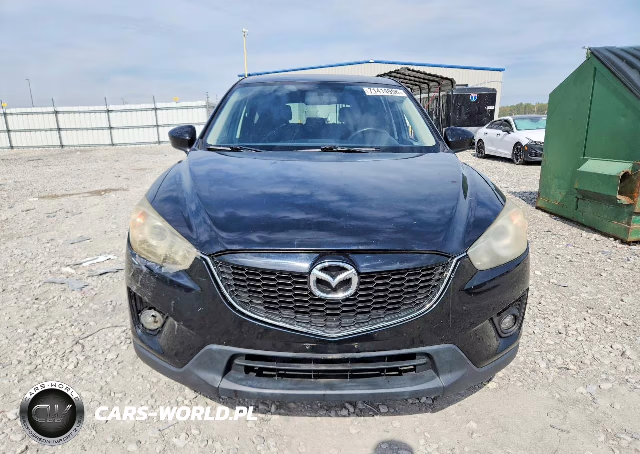2014 Mazda Cx-5 Touring VIN:JM3KE4CY4E0317653 - 5