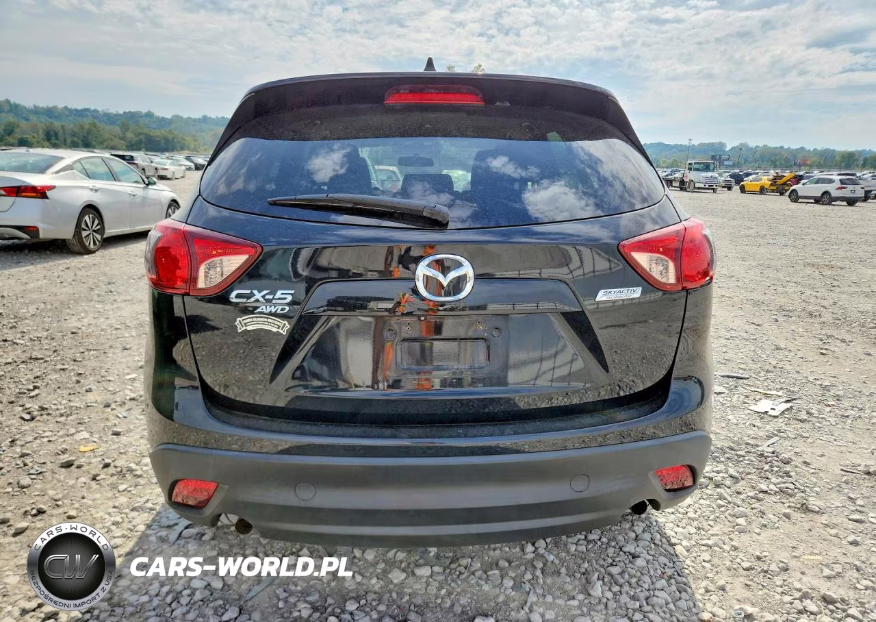 2014 Mazda Cx-5 Touring VIN:JM3KE4CY4E0317653 - 6