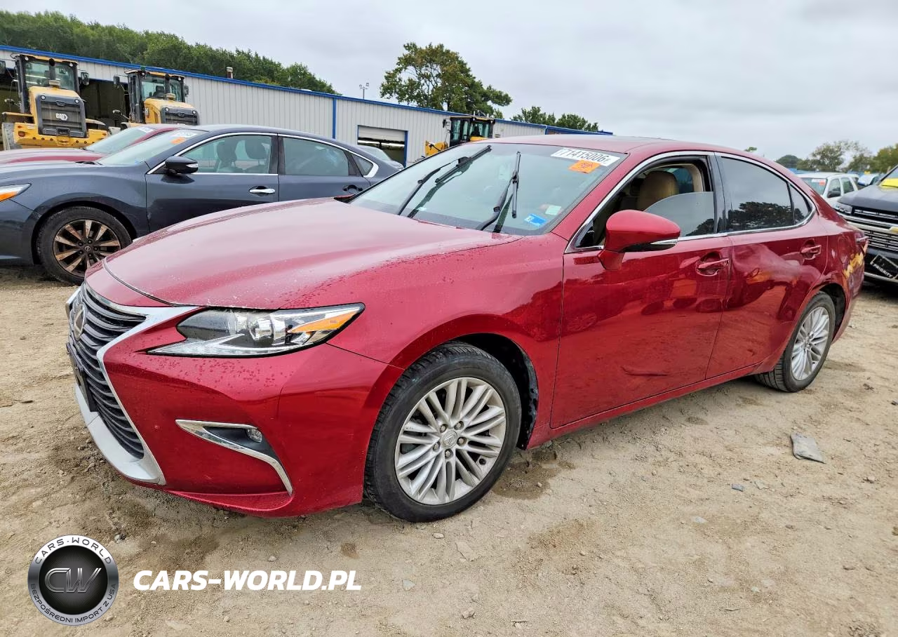 2016 Lexus Es 350 – zdjęcie 1 z 12