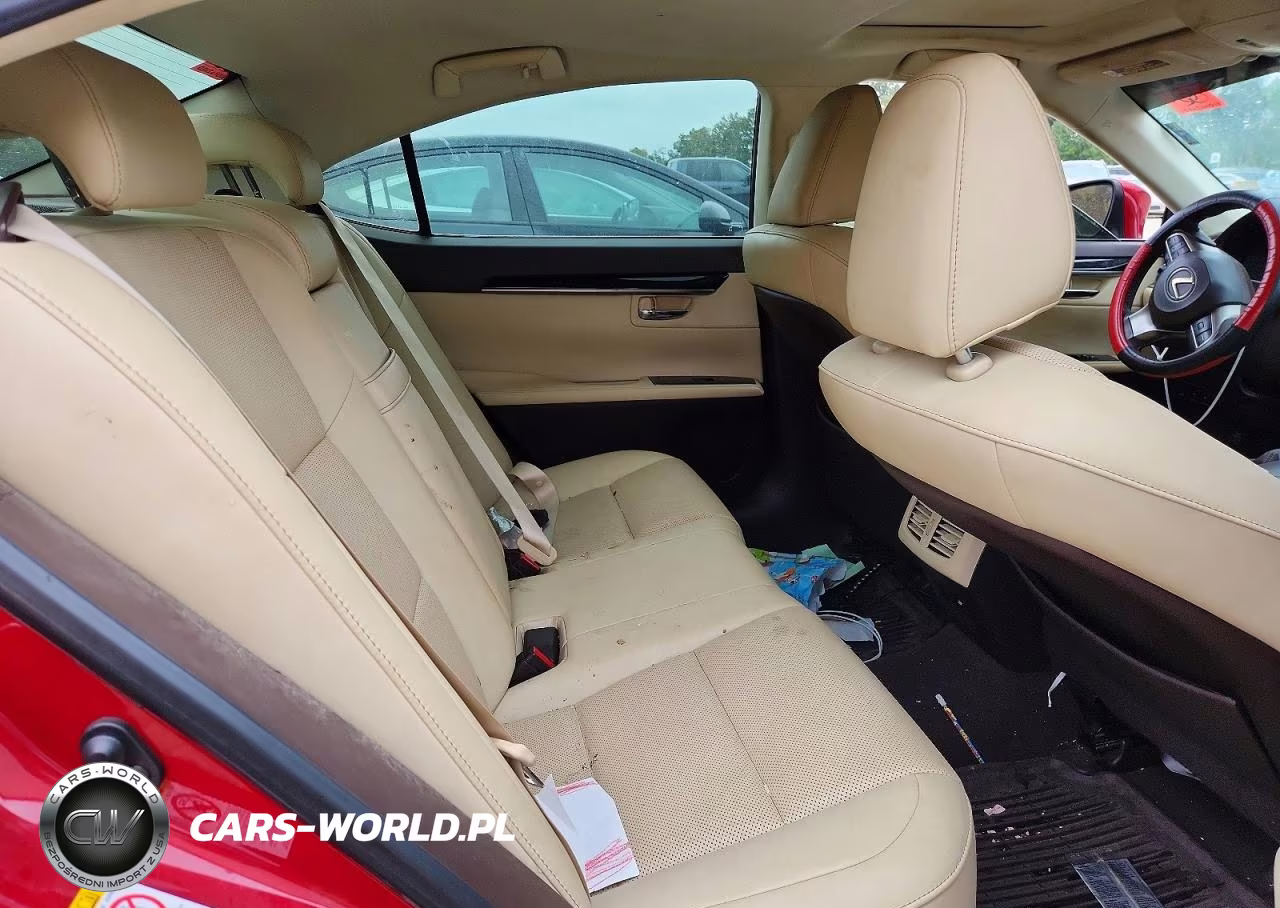 2016 Lexus Es 350 VIN:58ABK1GG3GU010119 - 10
