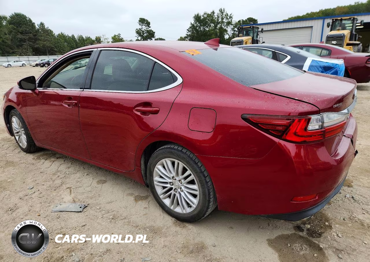 2016 Lexus Es 350 VIN:58ABK1GG3GU010119 - 2